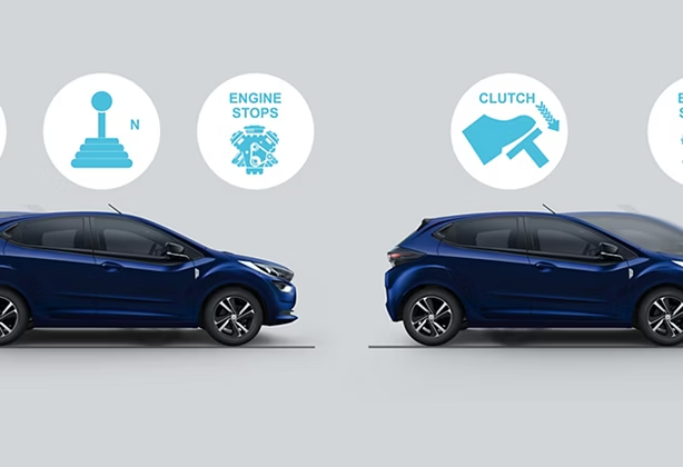 Push start/stop button