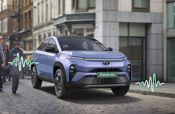 Acoustic Vehicle Alert System