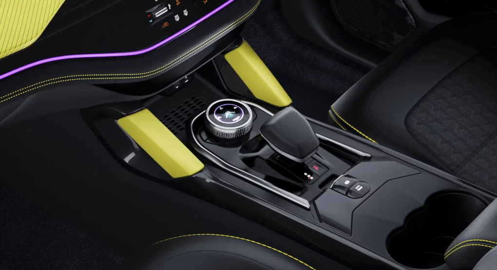 e-Shifter with Terrain Response Modes