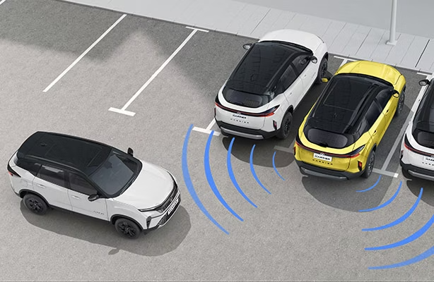 Rear Cross Traffic Alert