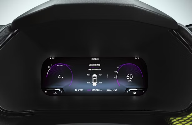 Tyre Pressure Monitoring System (TPMS)