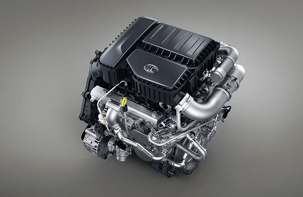 Turbocharged engine