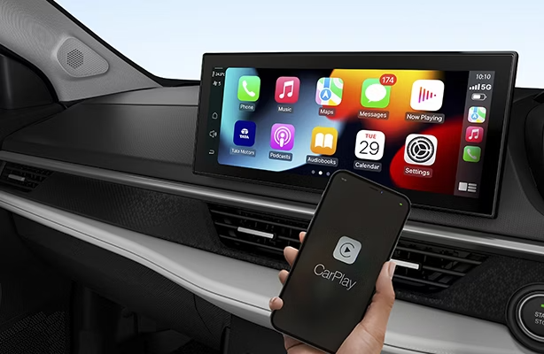 Wireless Android Auto & Apple CarPlay