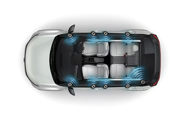 High-quality speaker system