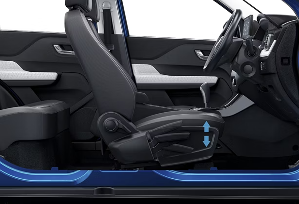 Height Adjustable Seat