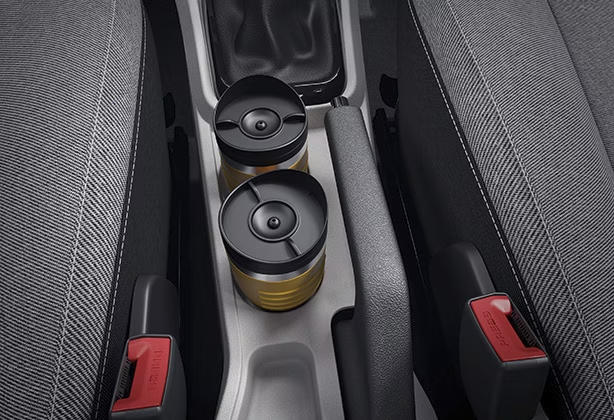 Multiple utility storage spaces