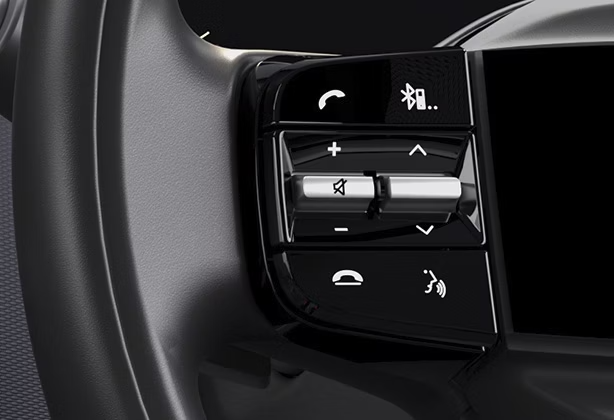 Steering mounted controls